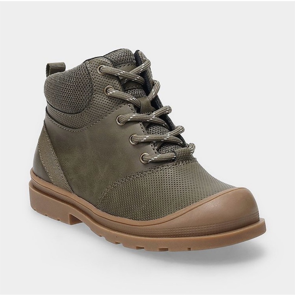 🟢 Sonoma Goods For Life Nicco Kids’ Hiking Boots Size 6 NWT